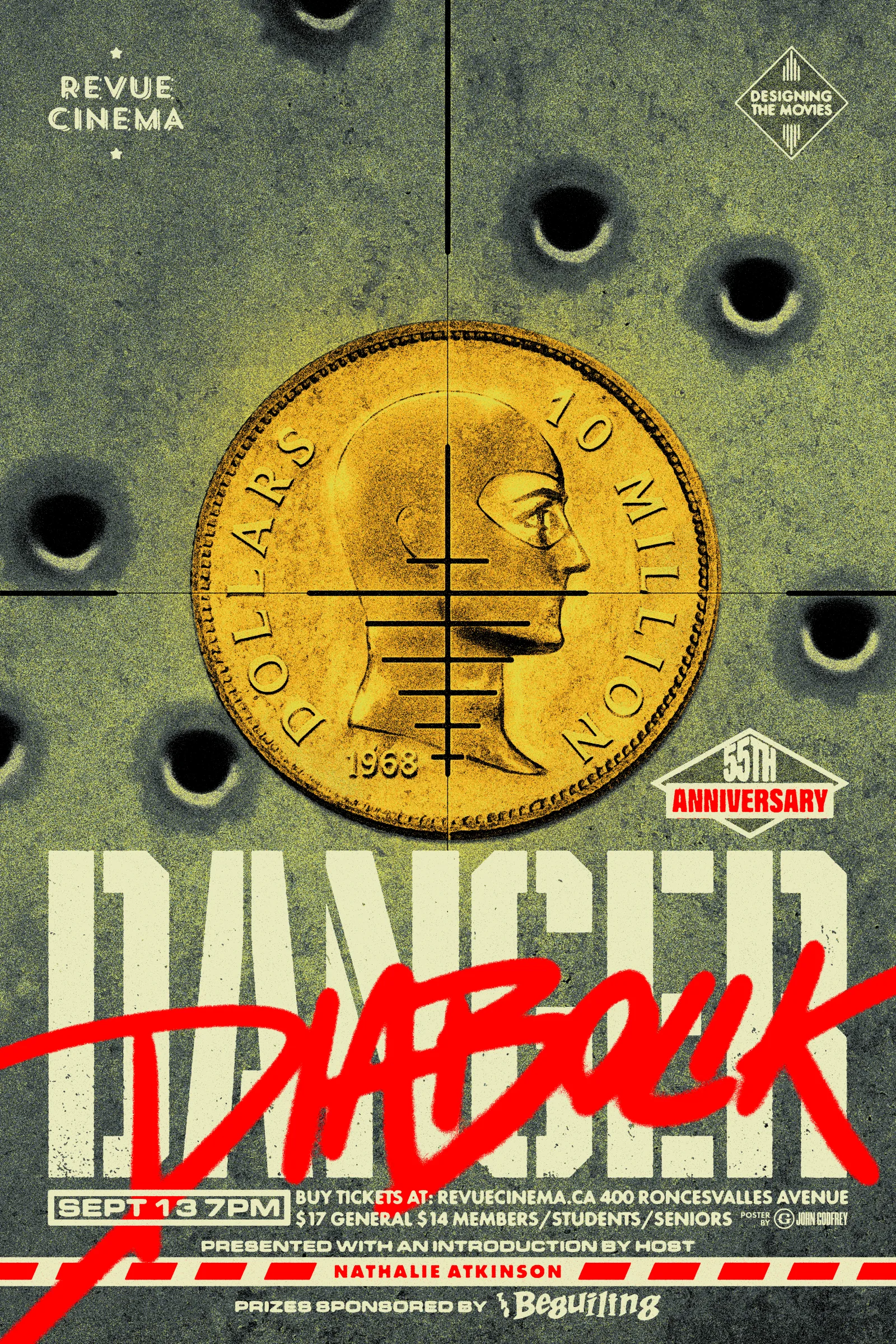 Danger: Diabolik Movie Poster