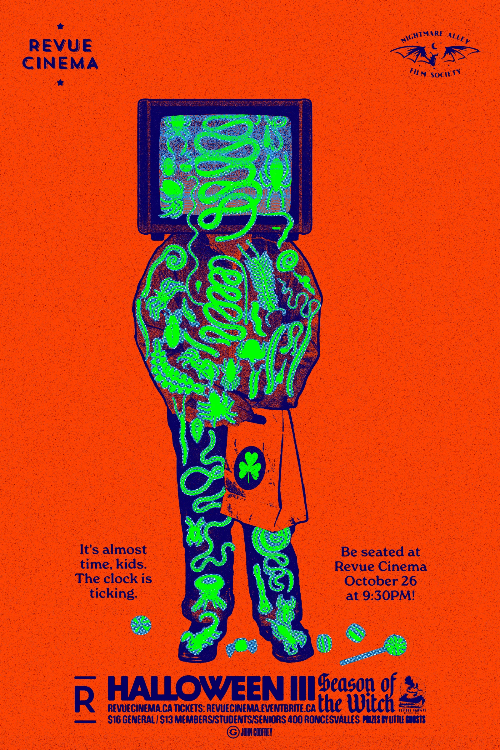Halloween III Movie Poster