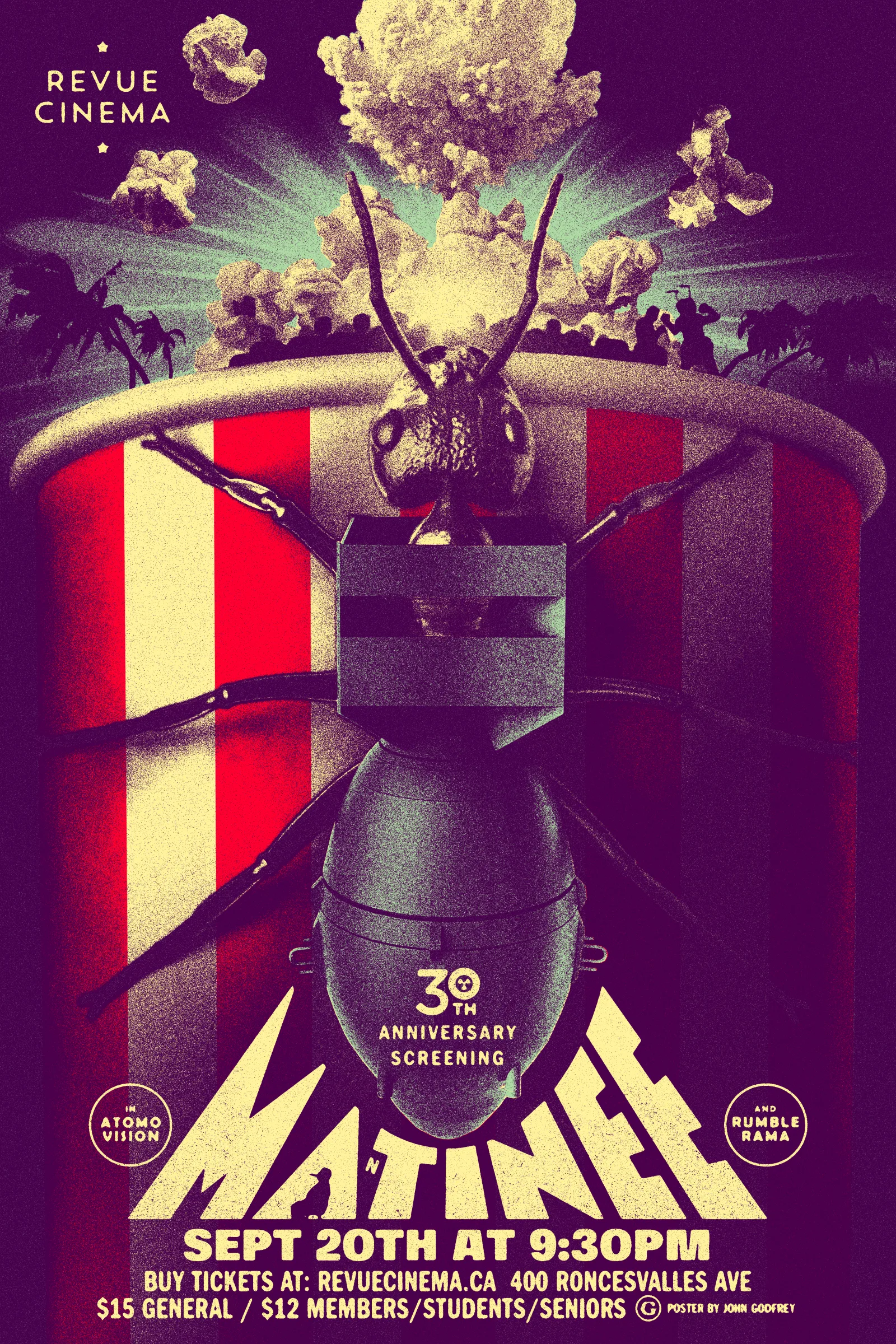 Matinee Movie Poster