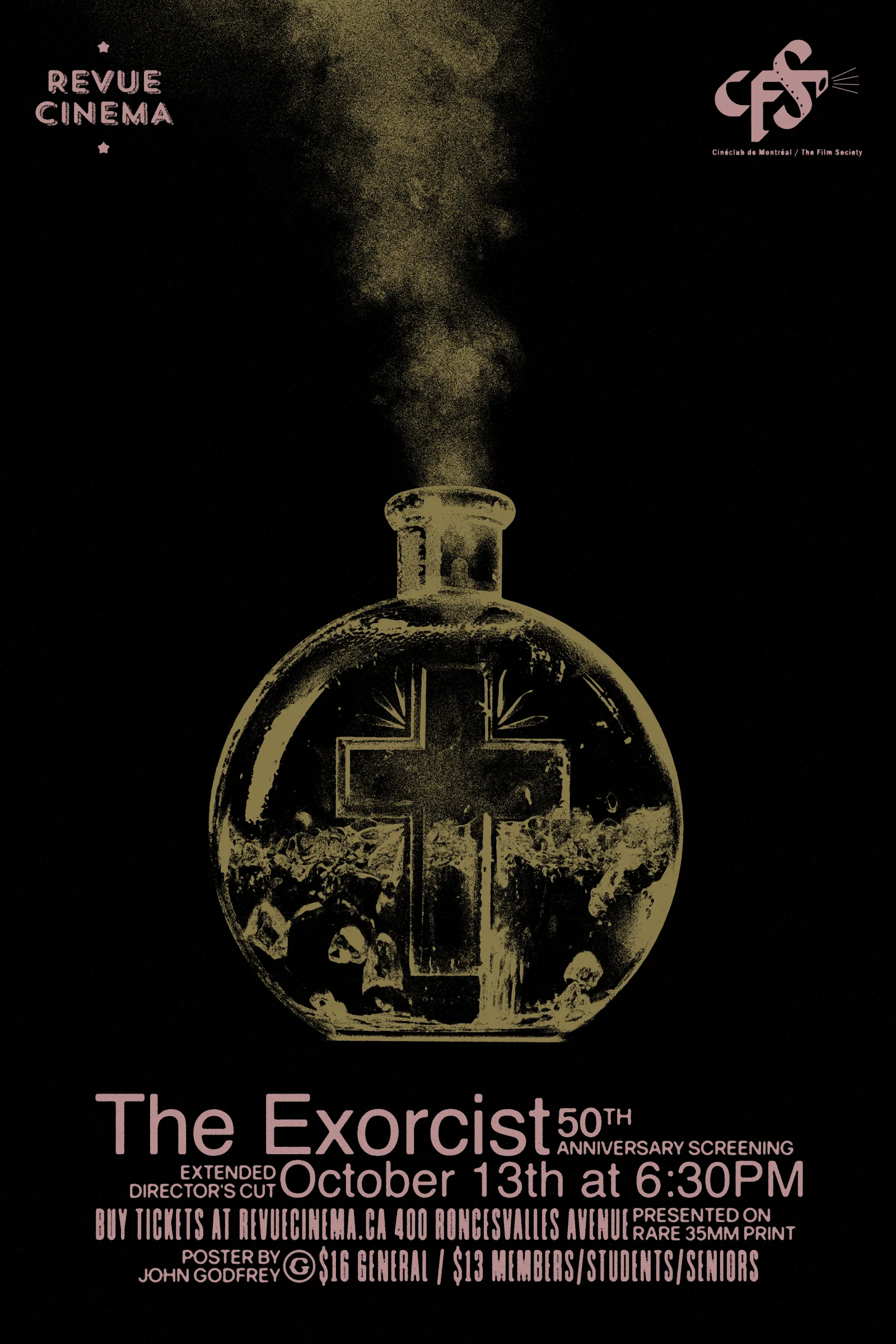 The Exorcist Movie Poster