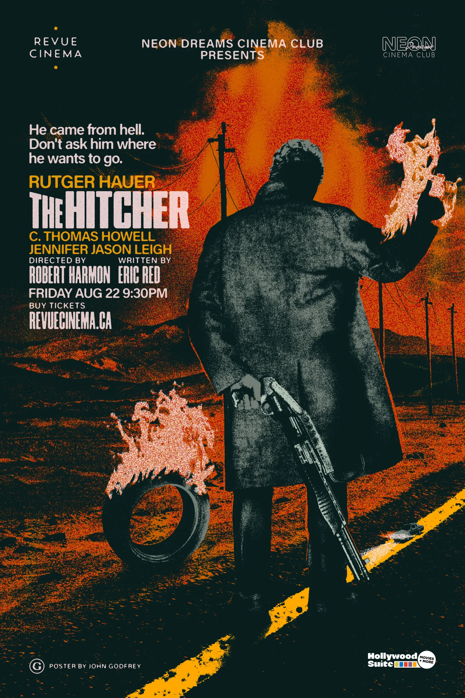 The Hitcher Movie Poster