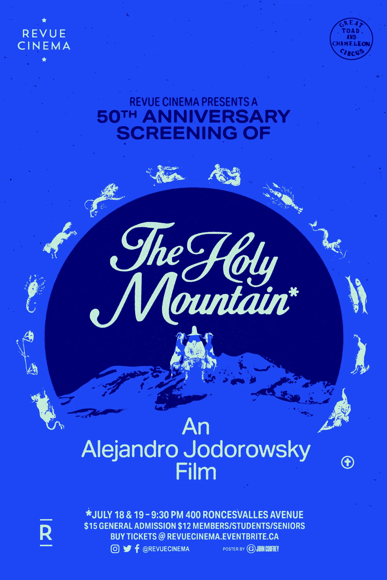The Holy Mountain Movie Poster