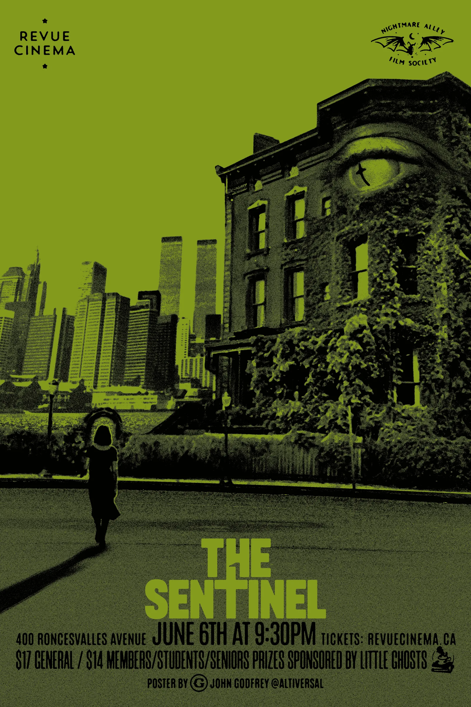 The Sentinel Movie Poster